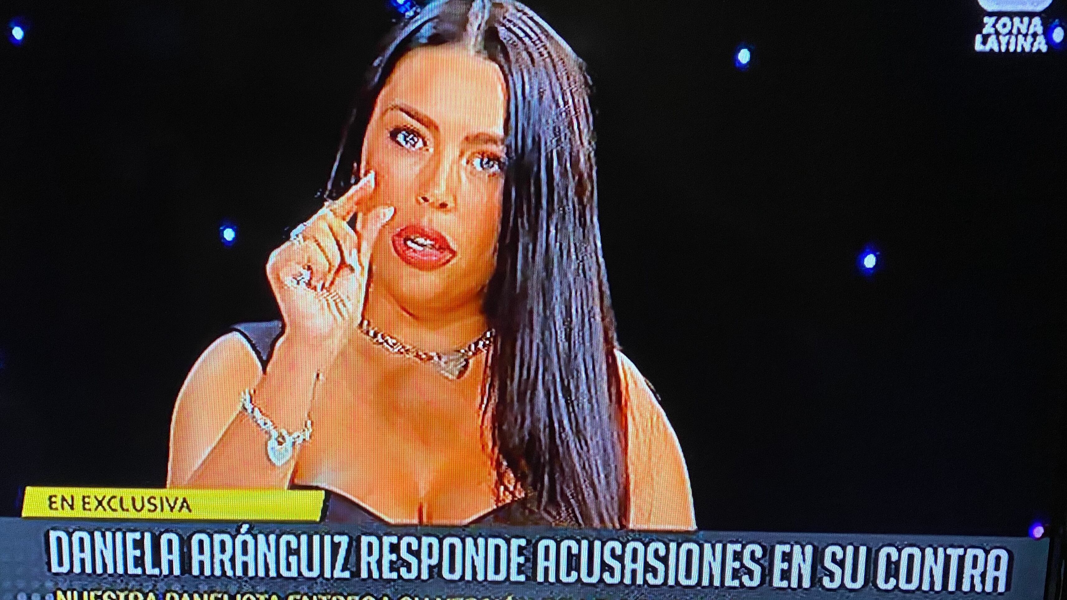 La mediática se defendió esta noche de las acusaciones de Angie Alvarado en el programa "Zona de estrellas".