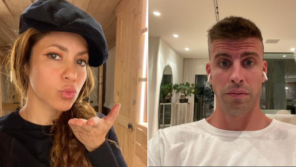 Shakira y Piqué han terminado en malas condiciones.