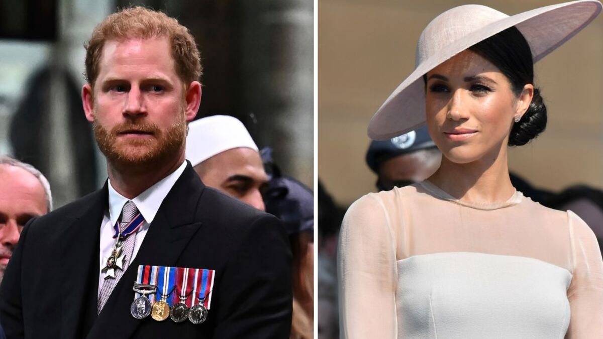 Meghan Markle y el príncipe Harry divorcio