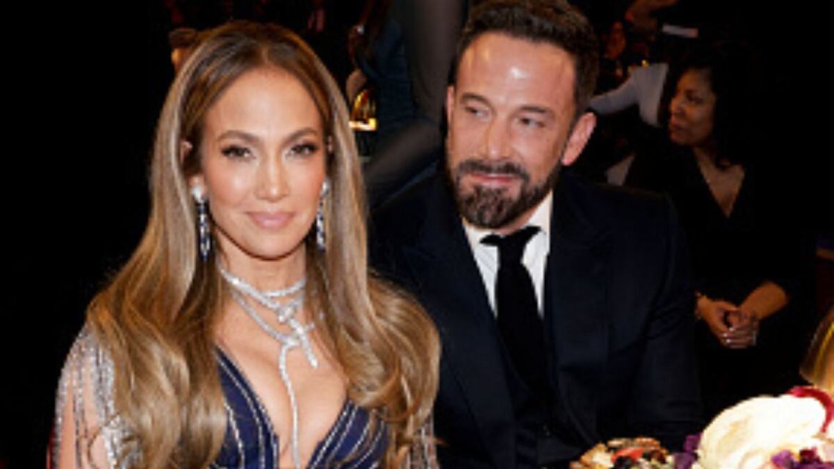JLo y le pidió a Ben Affleck que dejase de poner gestos de aburrimiento en los Grammy