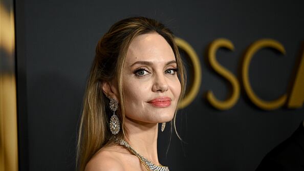 Angelina Jolie en el Governors Awards
