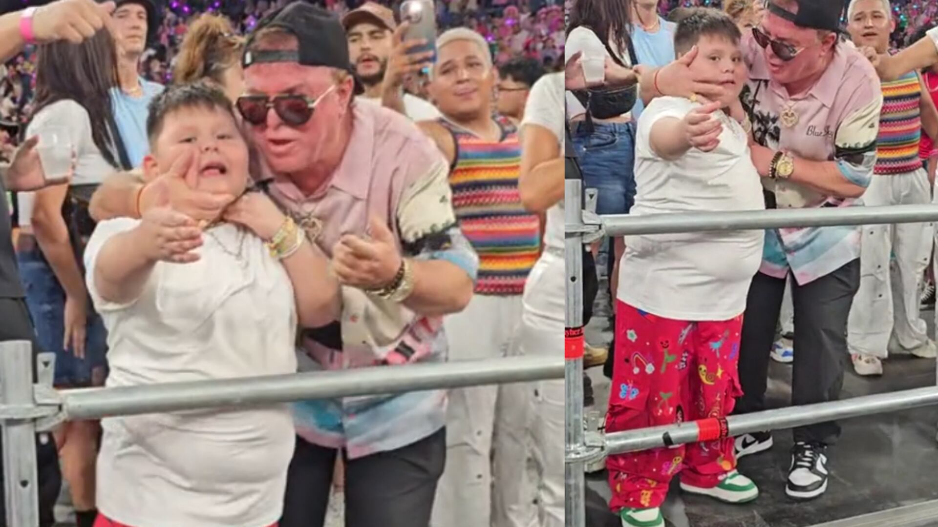 Papá de Karol G hizo enojar a Iker, niño que acompaña a ‘La Bichota’ en sus conciertos