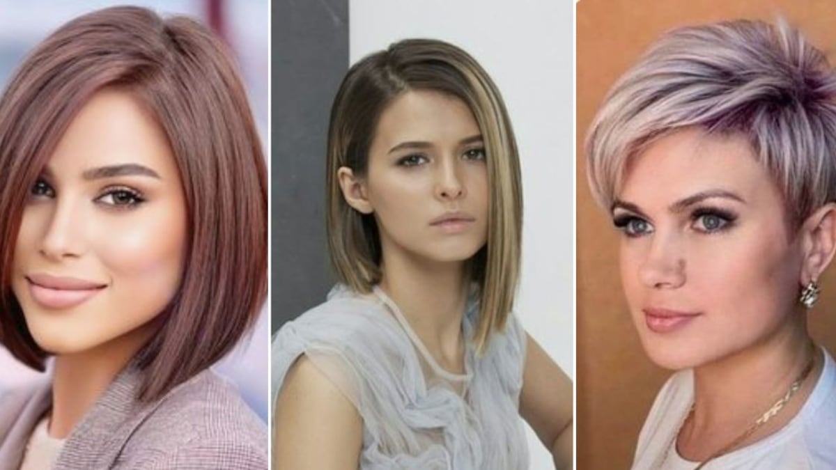 Los 10 cortes de pelo liso que son tendencia y que aportan volumen a tu cabello