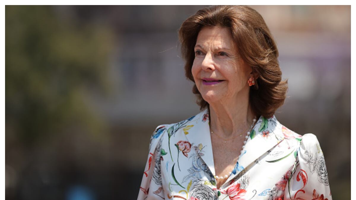 La impactante imagen del ojo de la reina Silvia de Suecia que alarmó a las redes: ¿Qué le pasó?