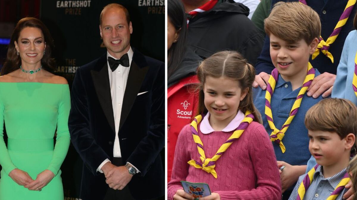 Kate Middleton y príncipe William hijos