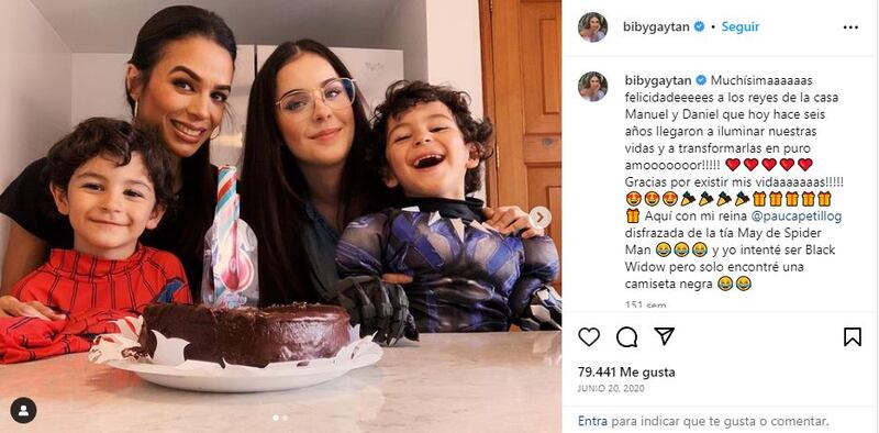 Biby Gaytán y Eduardo Capetillo fueron gratamente sorprendidos con la llegada de sus mellizos