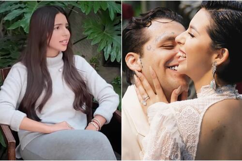 ¿Nueva fan de su relación? Fans advierten a Ángela Aguilar tras captar “intensos coqueteos” de Nodal con esta mujer