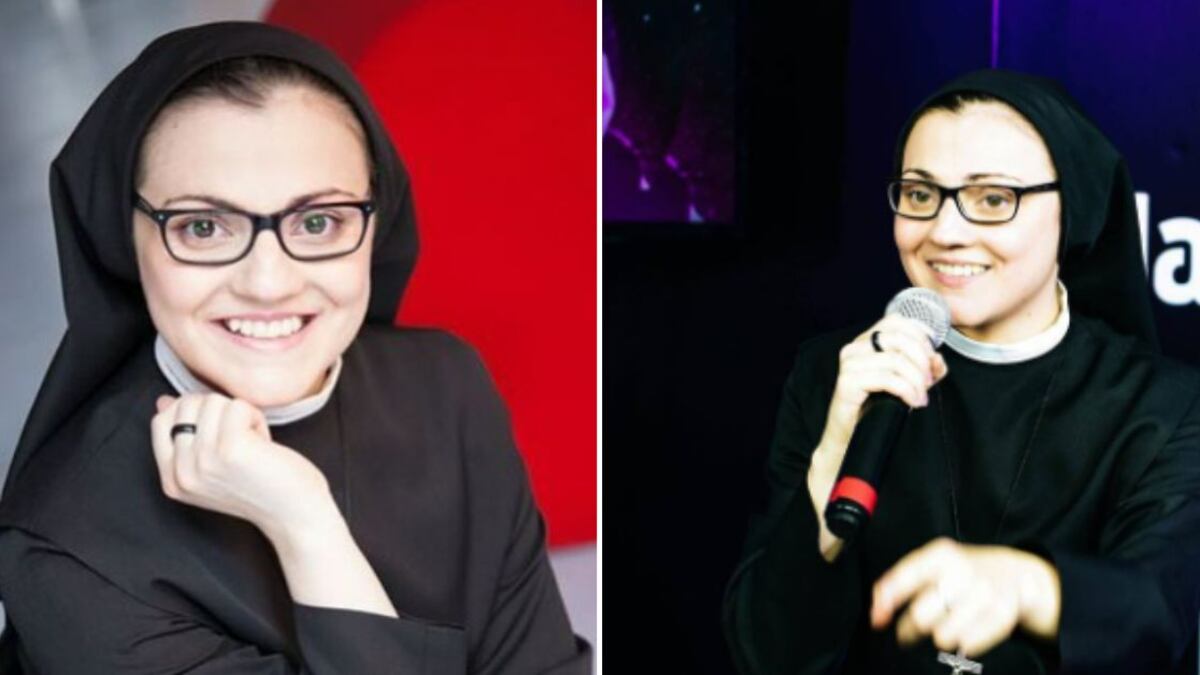 El nombre de Cristina Scuccia sonó con mucha fuerza cuando ganó en 2014 concursó en el reality show The Voice en Italia.