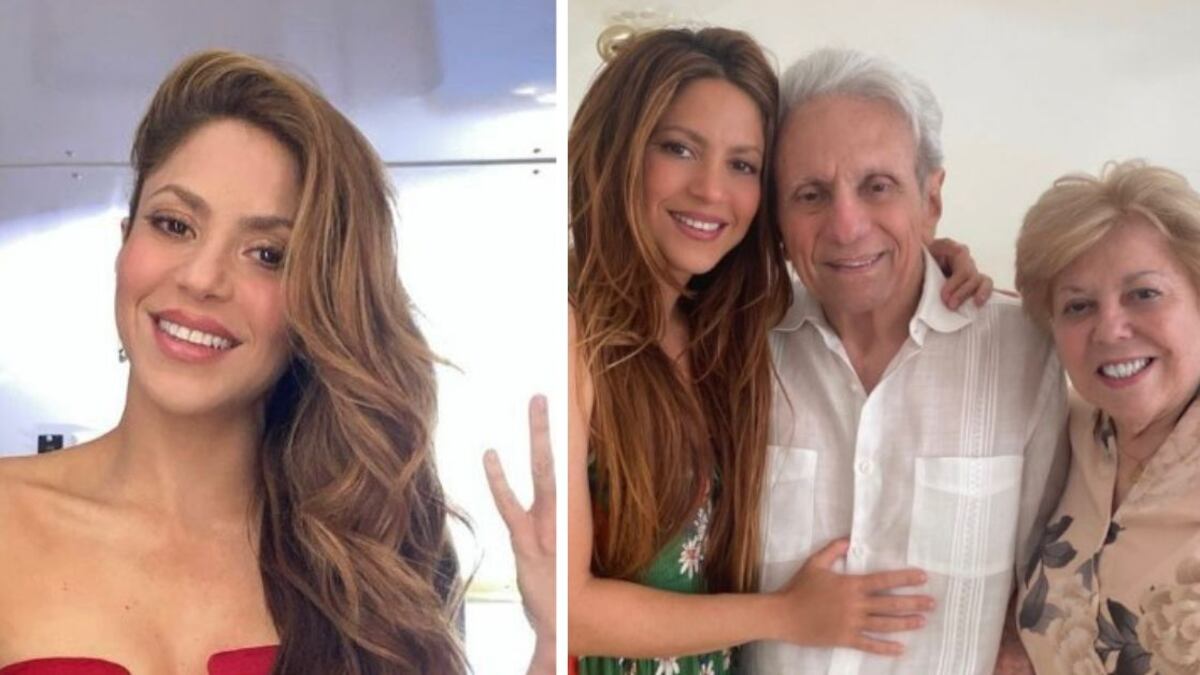 Shakira logró la custodia de sus hijos y su padre se recupera