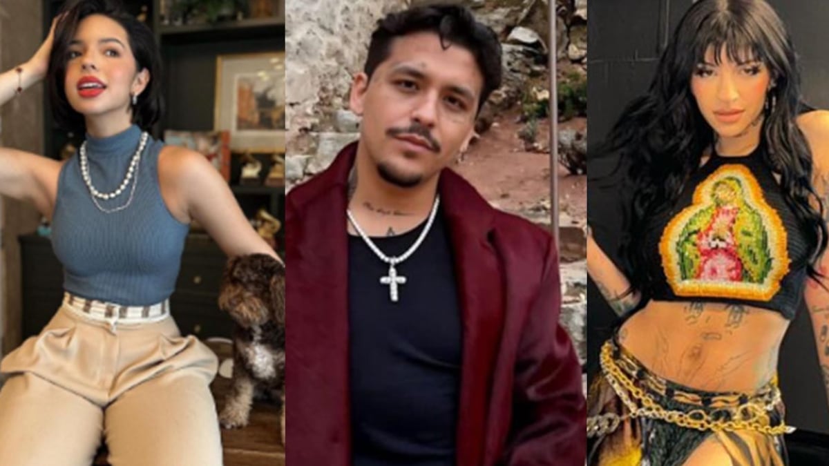 Nodal y Ángela Aguilar romance