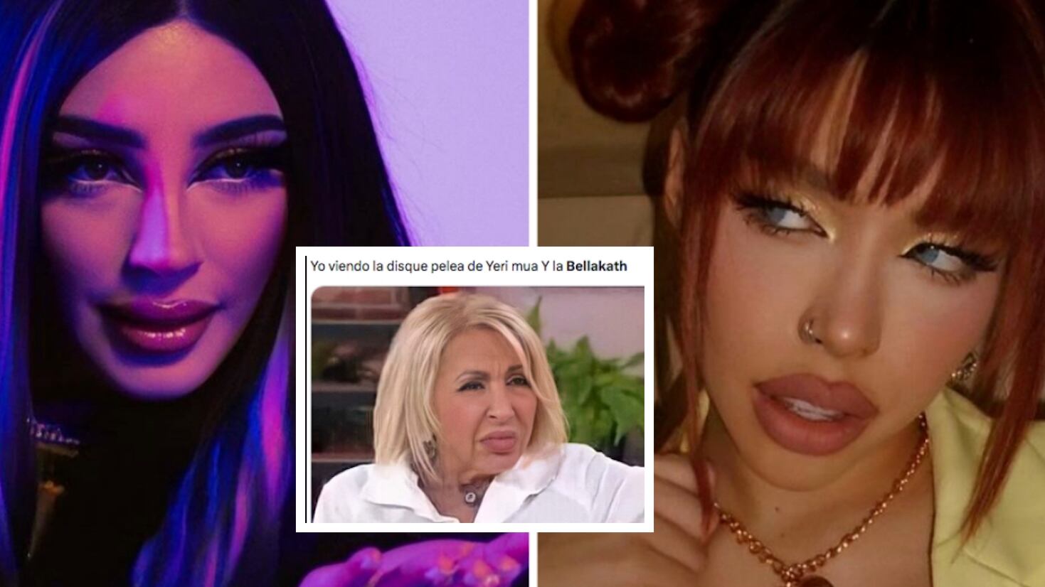 Las influencers se dijeron de todo en Twitter