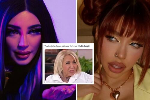 Los memes más divertidos que surgieron del pleito entre Bellakath y Yeri Mua