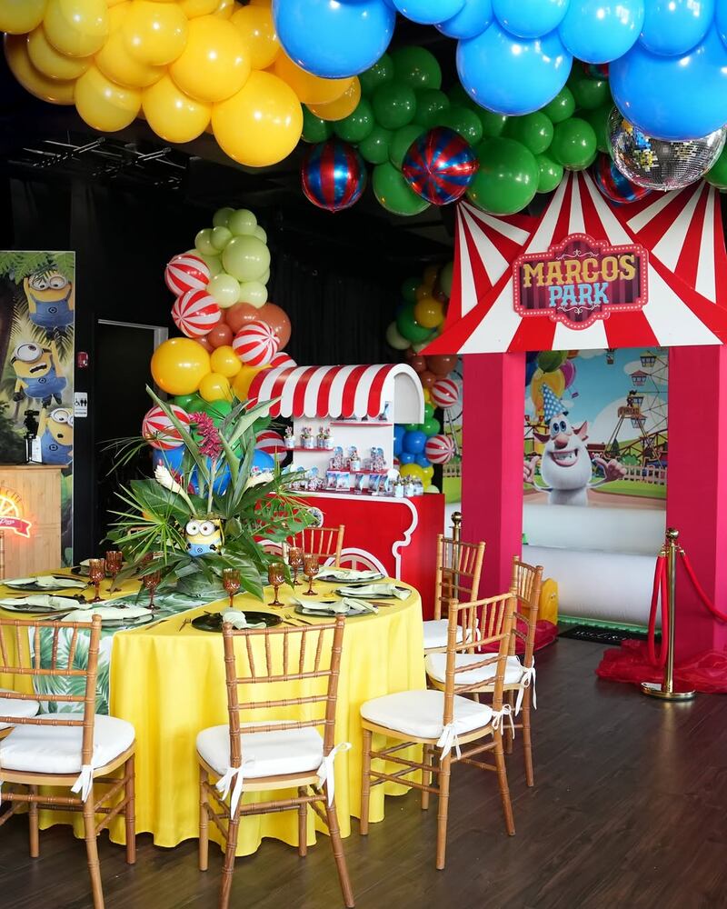 Nadia Ferreira y Marc Anthony celebran el segundo cumpleaños de su hijo 'Marquitos'