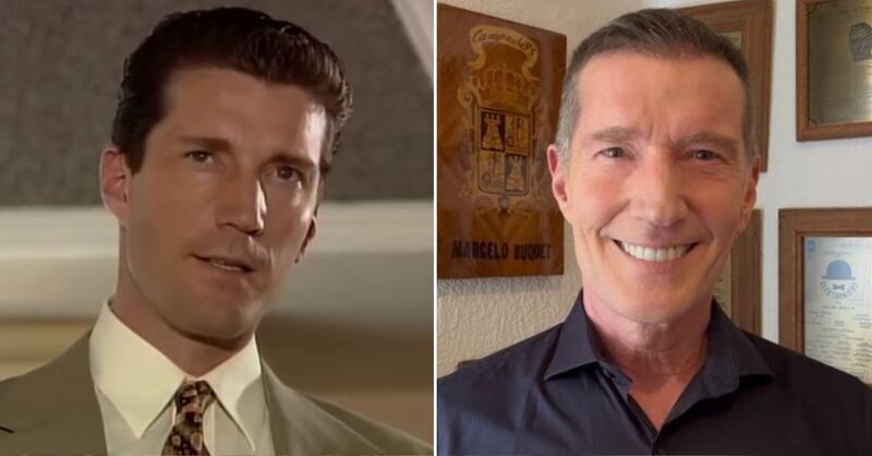 Marcelo Buquet en 'La usurpadora' y en la actualidad