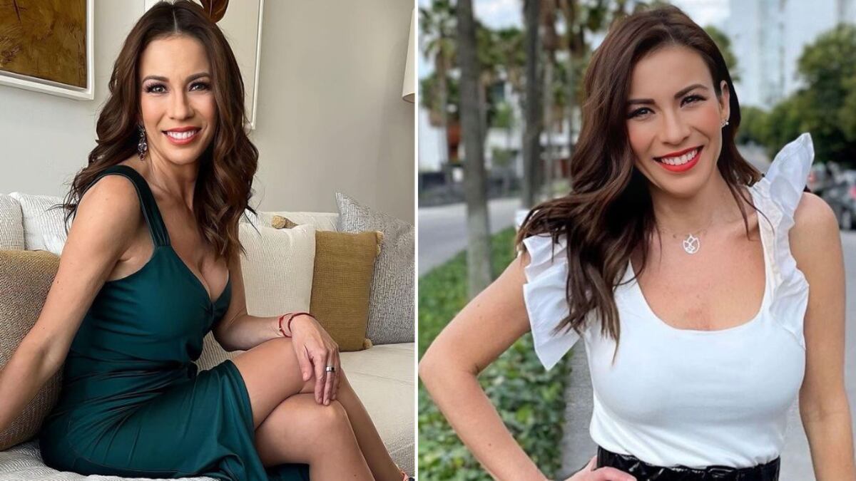 Ingrid Coronado presumió unas fotografías de lo más feliz frente a un ‘misterioso hombre’