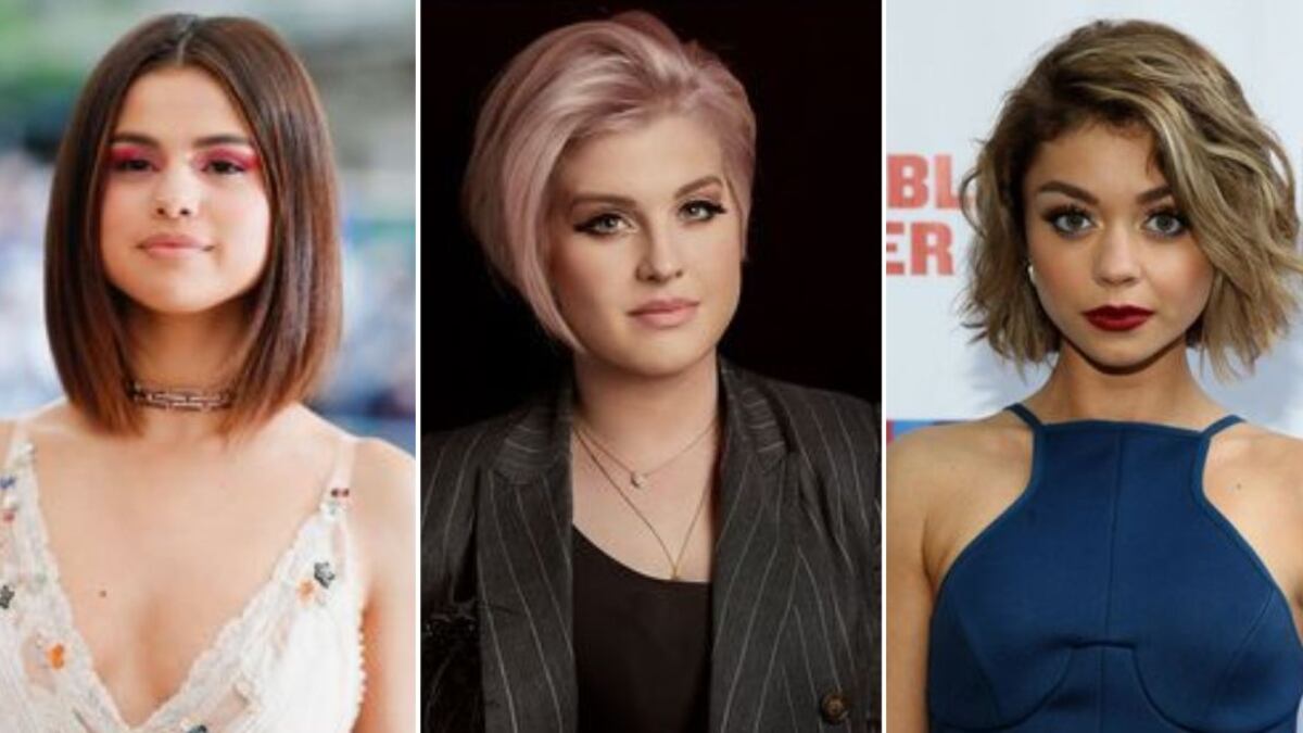 ¿Cuál corte de pelo le favorece más a las mujeres de cara redonda? 3 estilos que te rejuvenecerán