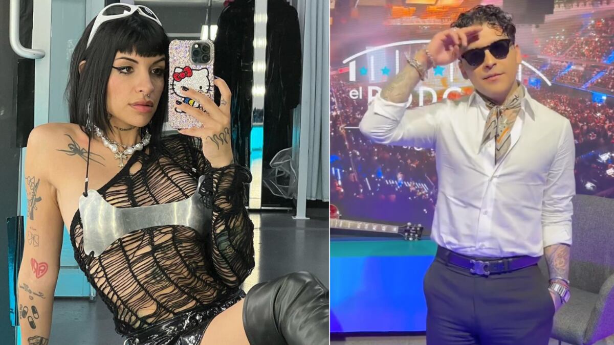 Cazzu reapareció tras la boda de Christian Nodal entonando un conmovedor tema.