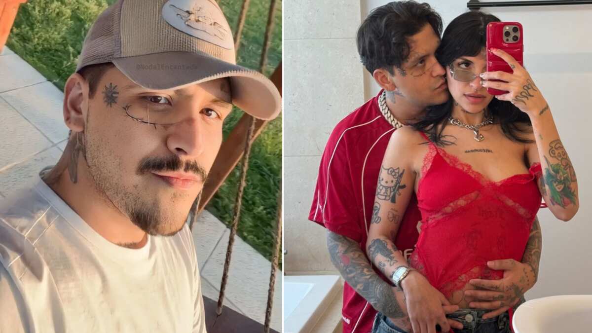 Christian Nodal y Cazzu