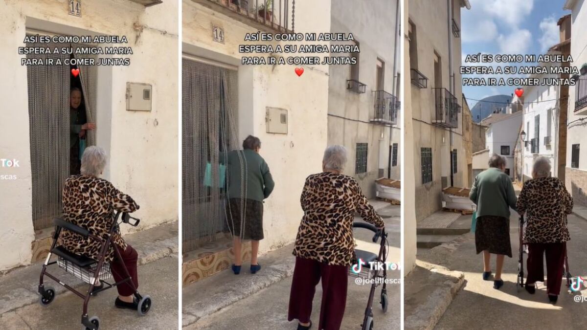 abuelitas, video viral