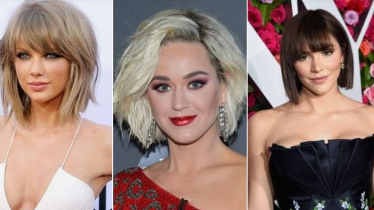 Corte bob con flequillo desfilado: 3 cortes de pelo que rejuvenecen y favorecen a las mujeres