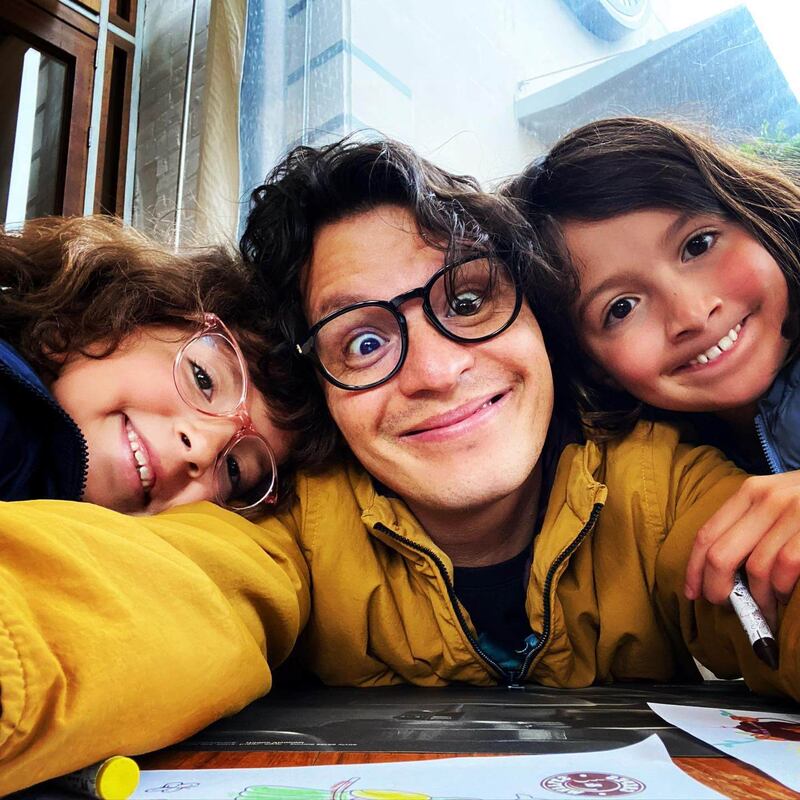 Biassini Segura y sus hijas, Amatista y Vida