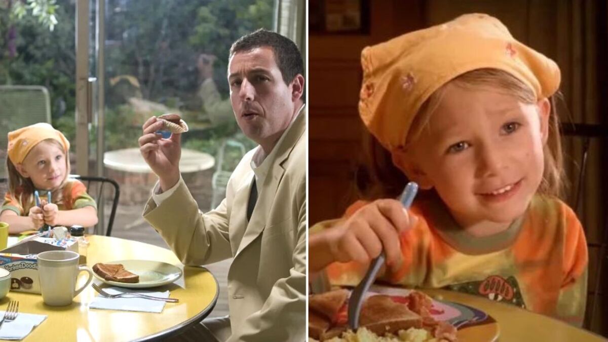 La hija de Adam Sandler en Click: perdiendo el control ya tiene 23 años y triunfa lejos del cine