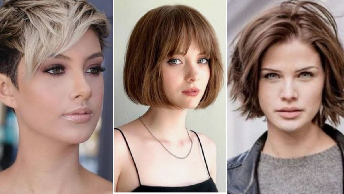 5 cortes de pelo cortos modernos para mujer que son tendencia en 2023