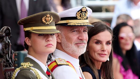 La mala noticia que recibieron los reyes desde Chile