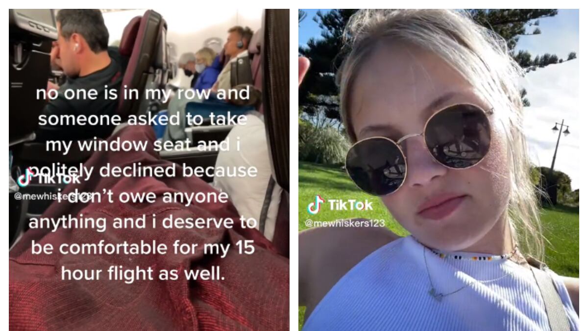 Algunos usuarios criticaron a la tiktoker por falta de empatía