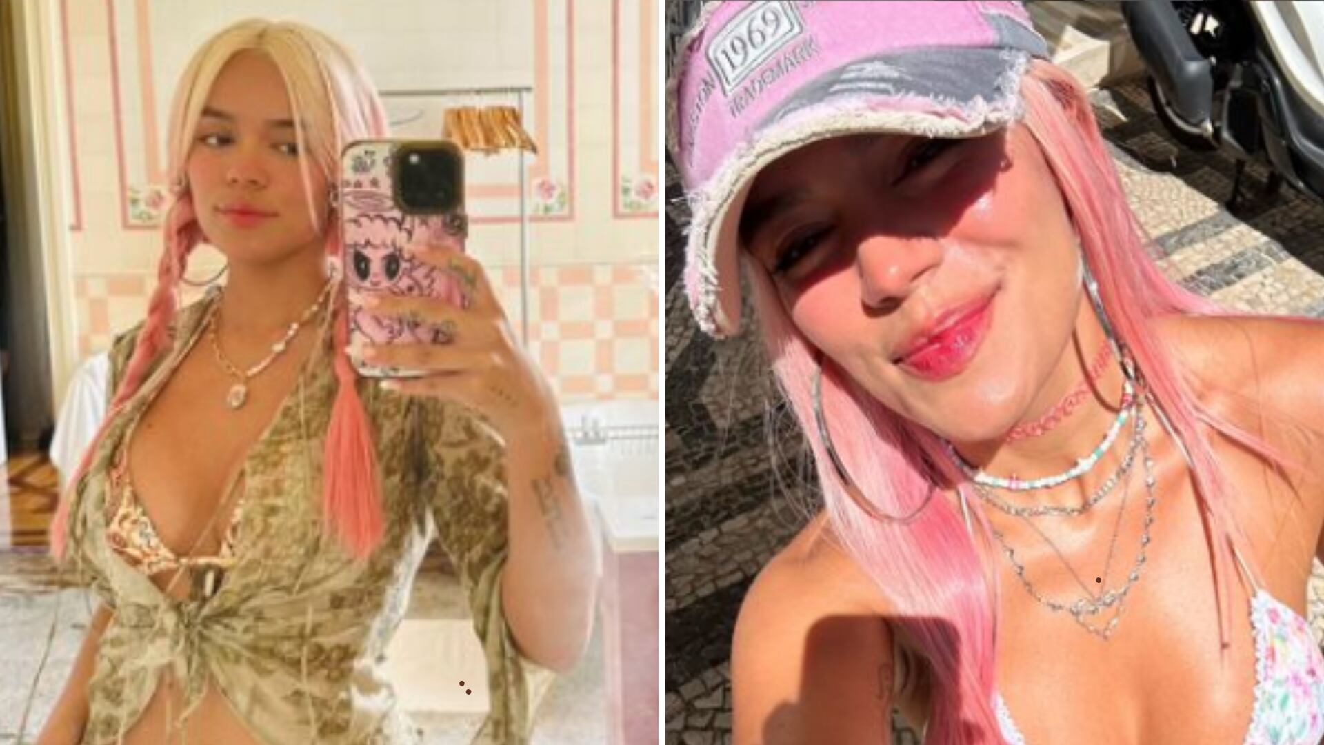 Karol G se lleva el odio de las redes sociales, la acusan de maltrato animal por usar esta prenda