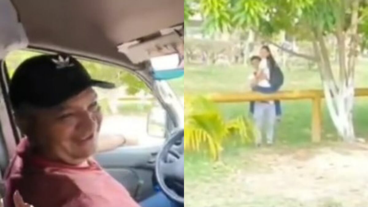 El video se volvió viral