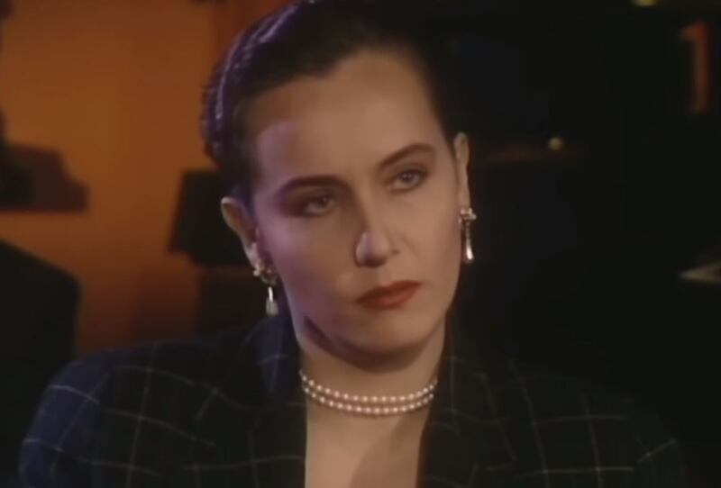 Alejandra Borrero saltó a la fama encarnando a Lucía Sandoval en 'Café con aroma de mujer'