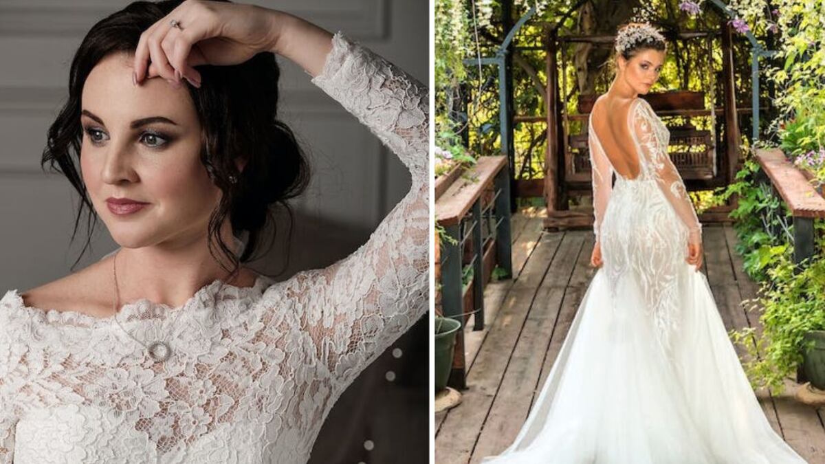 Vestidos de novia tendencias
