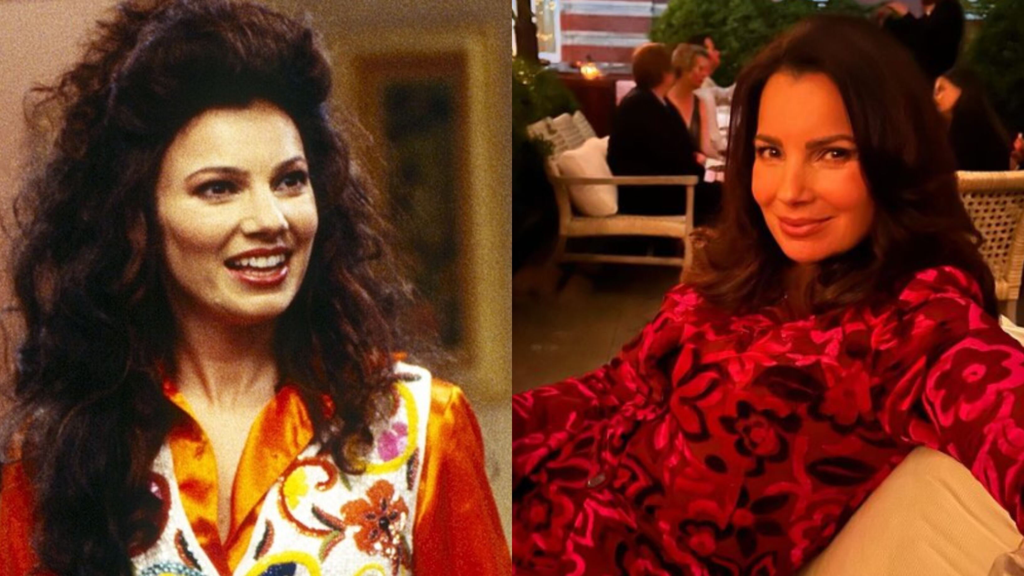 Fran Drescher marcó generaciones como Fran Fine