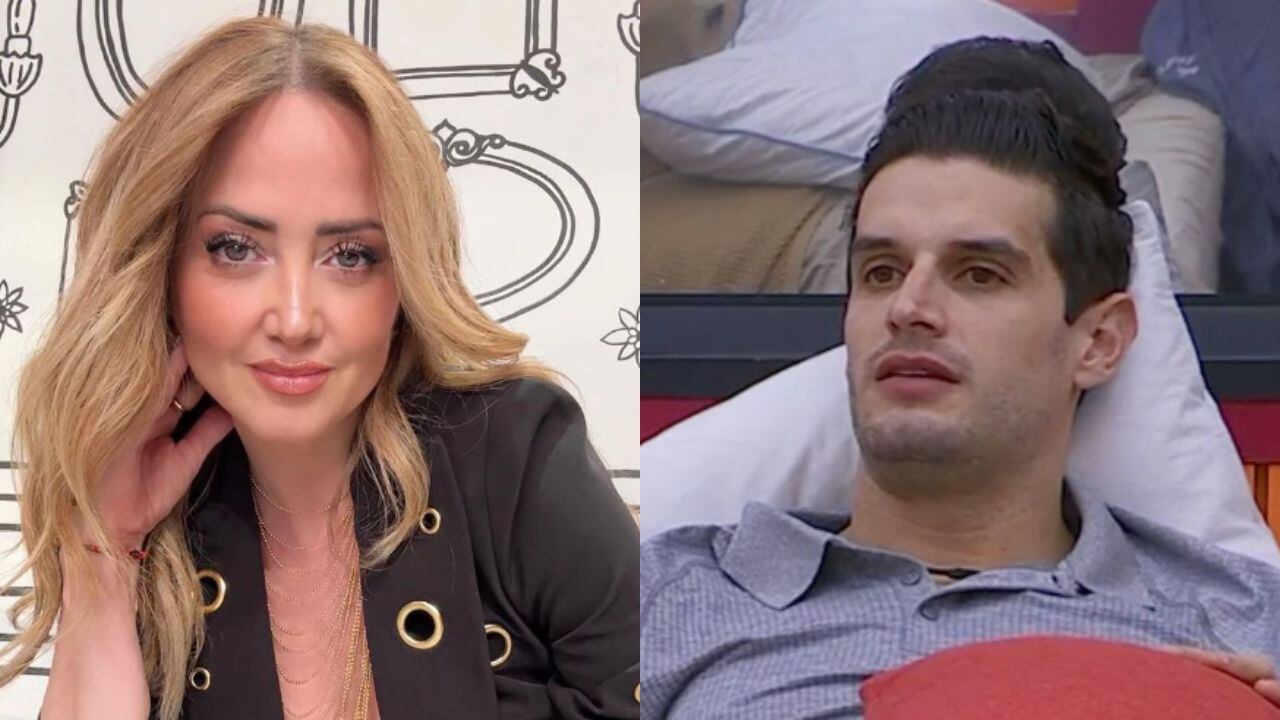 Andrea Legarreta y Adrián Marcelo