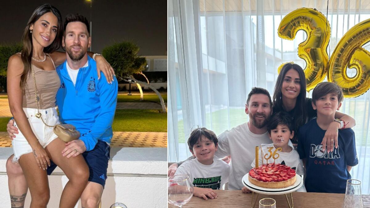 Antonela Roccuzzo / Messi