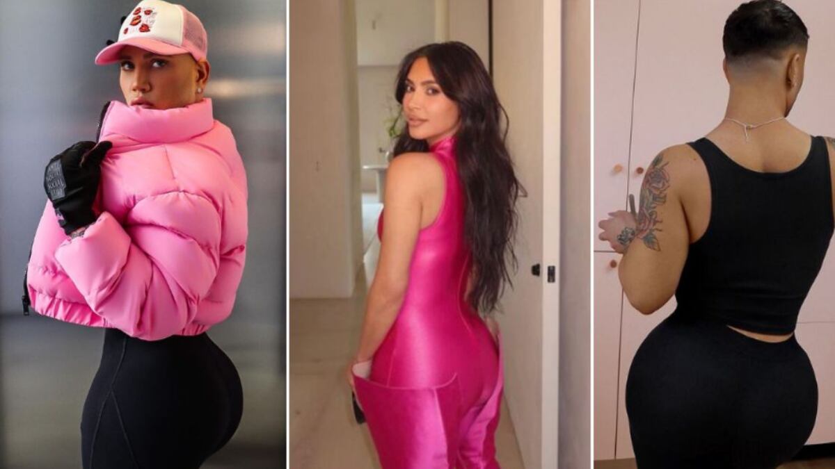 Cory Hall es un influencer de 29 años que vive en Los Ángeles y desde que conoció a Kim Kardashian quiso ser como ella.