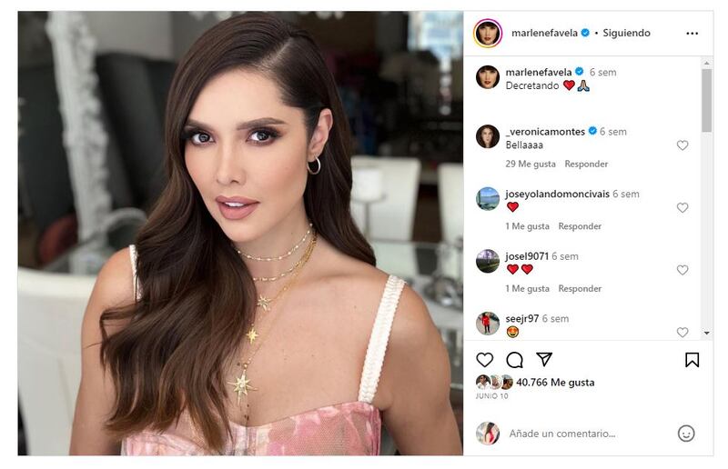 Marlene Favela será la protagonista femenina de 'El maleficio'