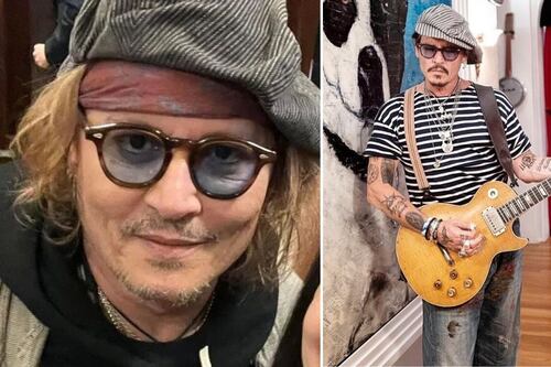 Johnny Depp con nuevo look: tiene una barba que lo hace lucir mejor que nunca