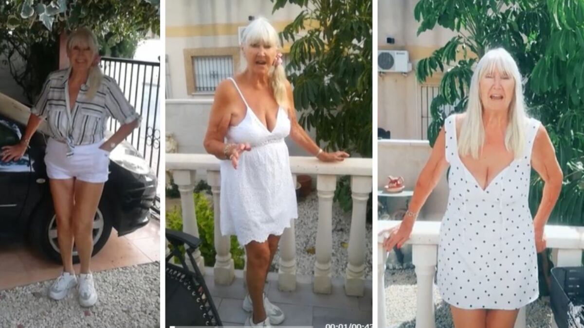 Explicó la mujer de 92 años que su secreto es usar Nivea Creme que cuesta apenas 2 euros