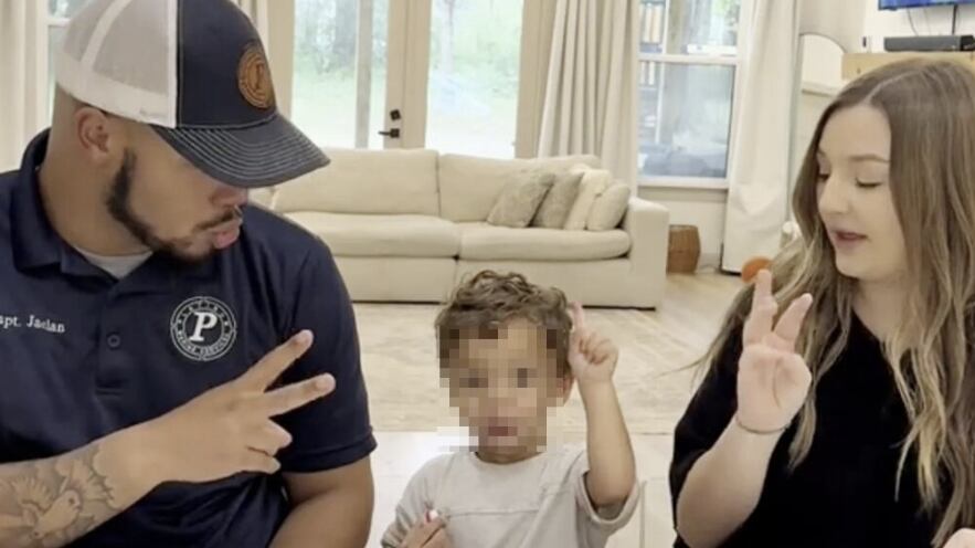 La estrella de TikTok falleció a los 2 años