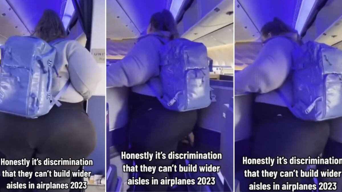 Mujer de talla grande