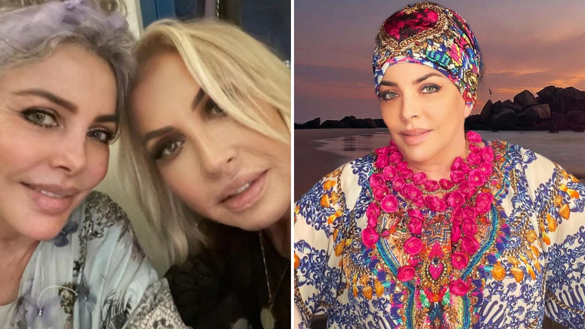 Las criticaron por el excesivo uso de filtros.