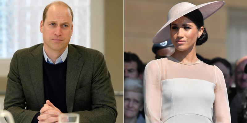 Príncipe William / Meghan Markle