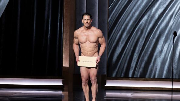 John Cena desnudo en los Oscar