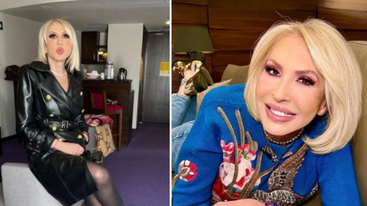 Con 70 años de edad, Laura Bozzo no ha negado jamás que se ha sometido a varios procedimientos estéticos