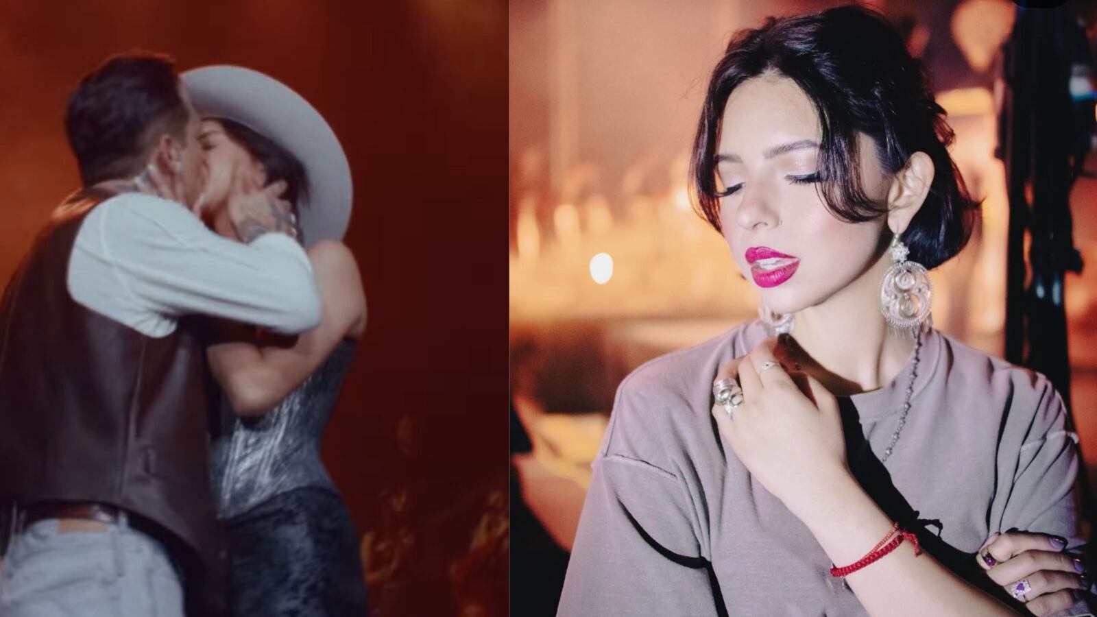 Nodal y Ángela Aguilar