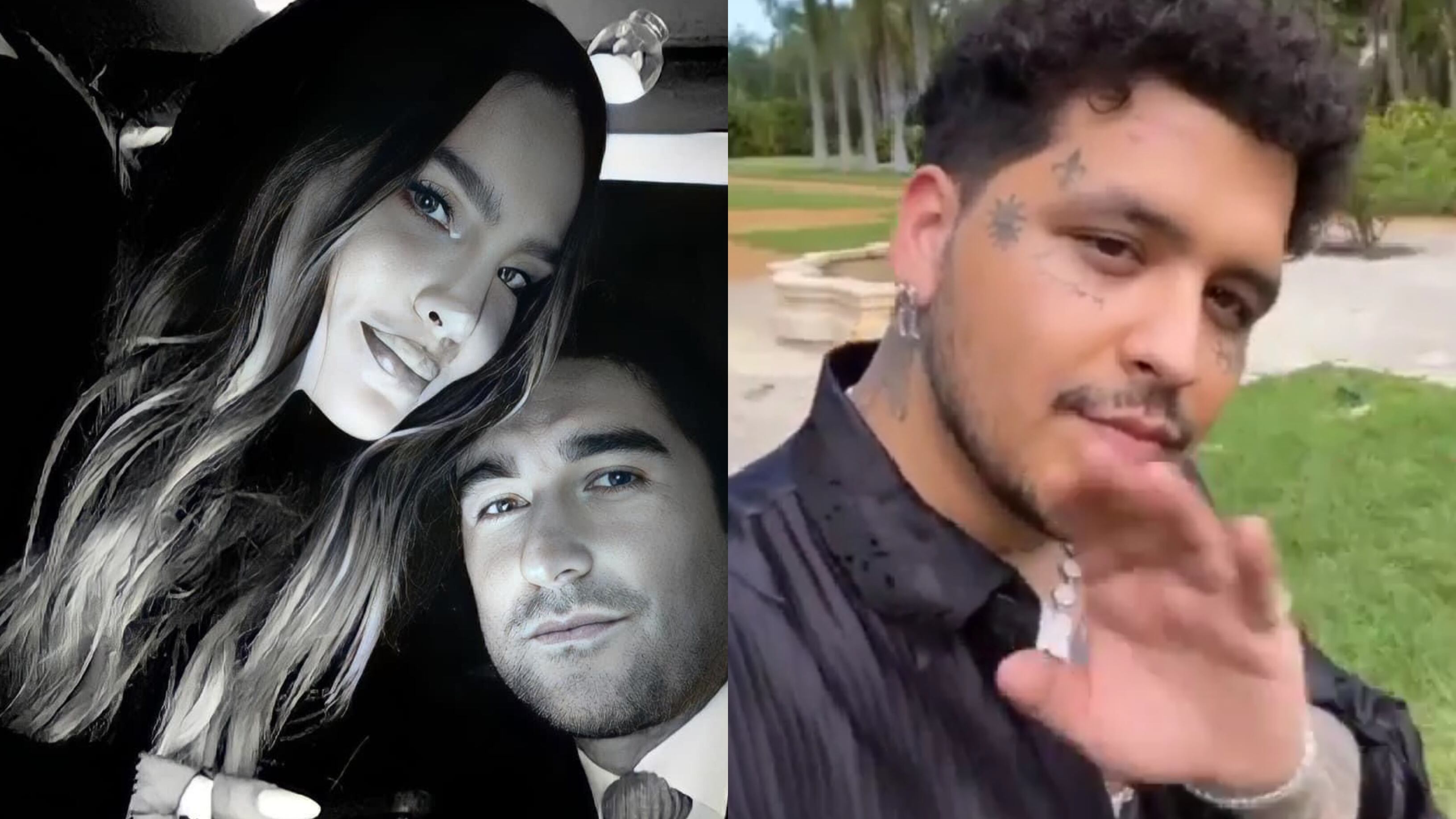 Nodal compartió un adelanto de su nueva canción y todo apunta a que es para Belinda