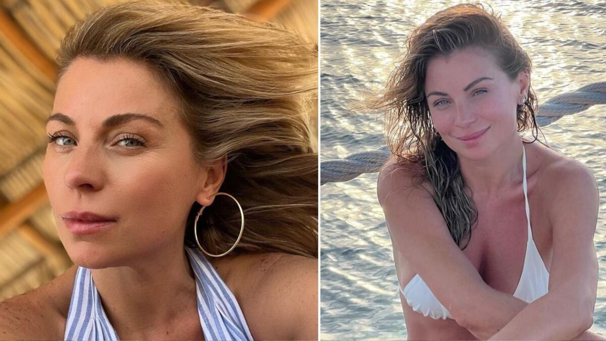 Ludwika Paleta no pierde ocasión para mostrar su figura en traje de baño