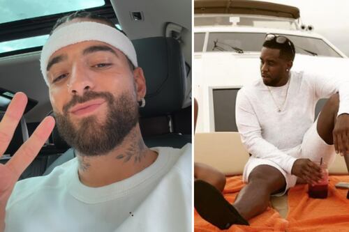 ¿Maluma participaba en fiestas de Diddy Combs? Filtran videos que mostrarían su posible relación